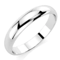 Solid 925 Sterling Silver Russian Wedding Ring