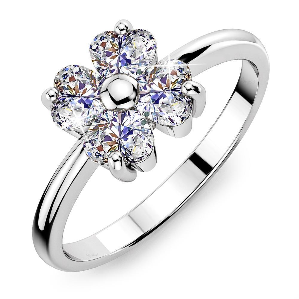Dazzle Ring Embellished With SWAROVSKI Crystals
