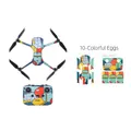 Sunnylife Protective PVC Stickers Skin for Mavic Air 2 (Colourful Eggs)