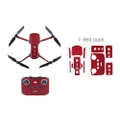 Sunnylife Protective PVC Stickers Skin for Mavic Air 2 (Red Grain)