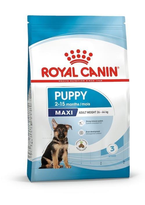 Royal Canin 4kg Maxi Puppy Dry Dog Food