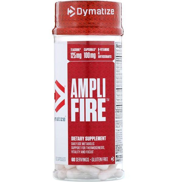 Dymatize Nutrition, Ampli-Fire, 60 Capsules