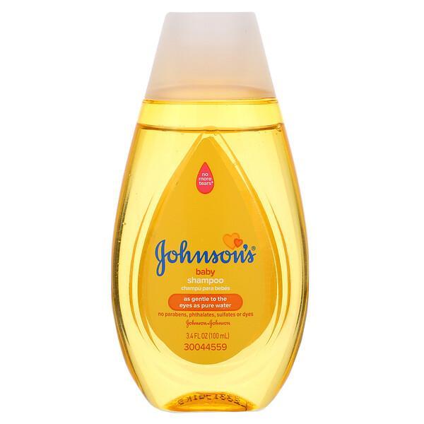 Johnson & Johnson, Baby Shampoo , 3 x 100 ml