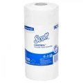 New Scott Control 942 Versatile Towel Rolls Small - White Carton (16 Rolls)