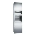 New Jd Macdonald Turbo 3 In 1 Compliant Combo Unit, Towel Dispenser, Hand Dryer