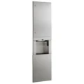 New Bobrick B38030 3In1 Towel, Dryer and 13L Waste - Silver Recessed