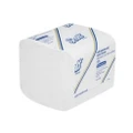 New Scott 4321 Soft Interleaved Toilet Tissue Paper 500 Sheets Bulk Buy - White