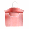 New Edco Household 18093 Peg Bag Cloth - Red Single