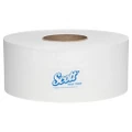 New Scott Compact Jumbo Roll Toilet Tissue 600M - 1Ply White Carton (6 Rolls)