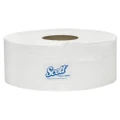 New Scott 4781 Maxi Jumbo Toilet Roll 800M - White, 1 Ply Carton (6 Rolls)
