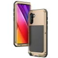 Metal Shockproof Aluminum HEAVY DUTY Case Cover - For Samsung Galaxy S20 Ultra / Gold