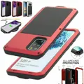 Metal Shockproof Aluminum HEAVY DUTY Case Cover - For Samsung Galaxy S20 Plus / Black