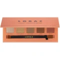 Lorac, Unzipped Unauthorized Eye Shadow Palette with Dual-Ended Brush, 10.5 g