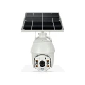 Elinz Wireless Solar Security WiFi IP 1080P PTZ Outdoor Camera CCTV Waterproof Built-in Battery Pan Tilt Digital Zoom