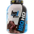 BPI Sports ISO HD 100% Pure Isolate Protein WPI Powder - Chocolate Brownie (2.2kg)