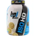 BPI Sports ISO HD 100% Pure Isolate Protein WPI Powder - Vanilla Cookie (2.17kg)