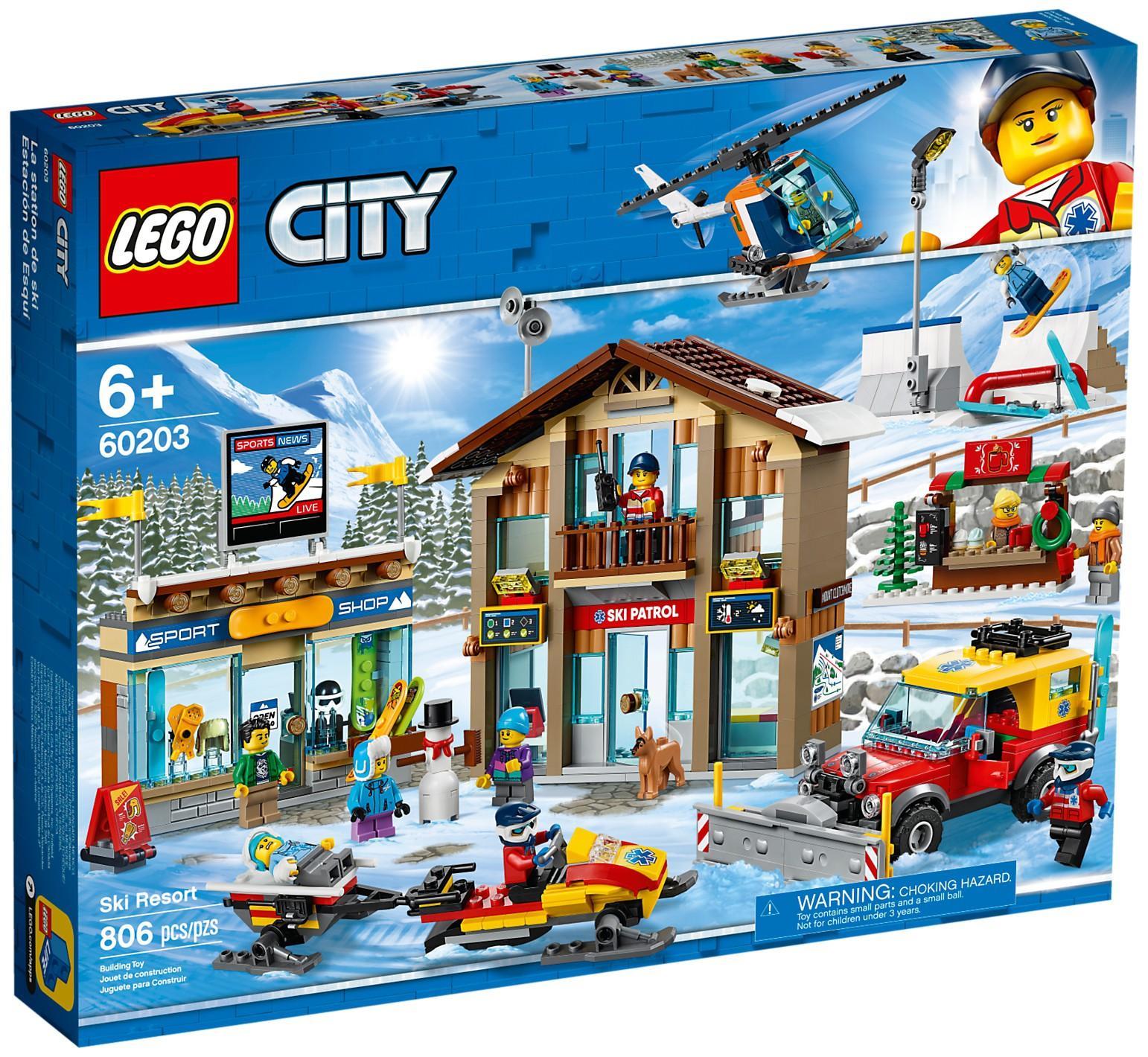 LEGO 60203 Ski Resort - City