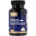 Jarrow Formulas Sleep Optimizer Promotes Relaxation & Healthy Sleeping Cycle 60 Veggie Caps
