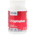 Jarrow Formulas L-Tryptophan Relaxation Positive Mood & Sleep - 500mg, 60 Veggie Caps