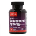 Jarrow Formulas Resveratrol Synergy Vitamin C Green Tea Leaf Extract - 200mg 60 Tablets