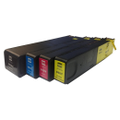 HP Compatible 980XL Premium Pigment Inkjet Compatible Set 4 Cartridges