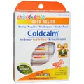 Boiron, Coldcalm, Children's Cold Relief, 3+ and Older, 2 Tubes, Approx 80 Quick Disolving Pellets Each
