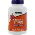 Now Foods Vitamin C Crystals Pharmaceutical Grade Ascorbic Acid Antioxidant Protection 227g