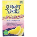 Now Foods Real Food Sugar Free Super Fruits Vitamin A C & E Slender Sticks - Acai Lemonade, 12 Sticks (4g each)