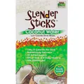Now Foods Real Food Sugar Free Super Fruits Vitamin A C & E Slender Sticks - Coconut, 12 Sticks (4g each)
