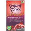 Now Foods Real Food Sugar Free Super Fruits Vitamin A C & E Slender Sticks - Pomegranate Berry, 12 Sticks (4g each)