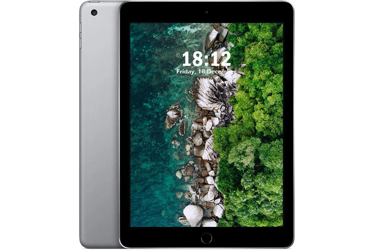 Apple iPad 5 128GB 9.7" Wifi Space Grey - Excellent - Refurbished