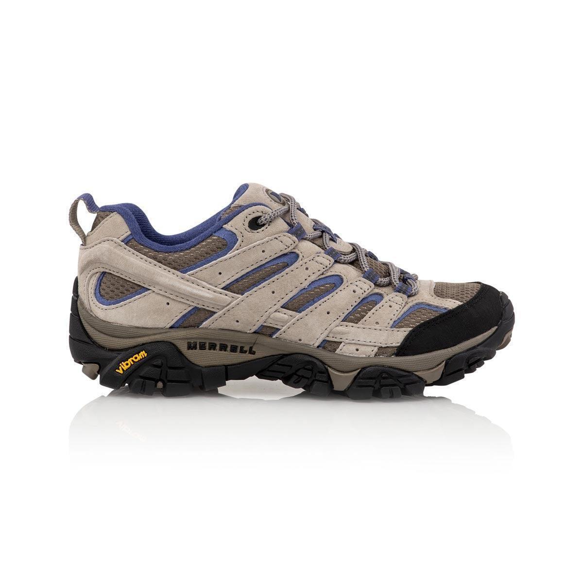Merrell - Moab 2 Ventilator Hiking Shoes - Womens US 7.5 / Standard - Aluminum/Marlin
