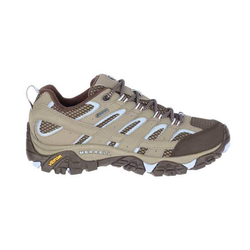 Merrell - Moab 2 GTX Hiking Shoes - Womens US 11 / Standard - Brindle
