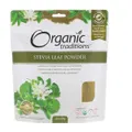 Organic Traditions, Stevia Leaf Powder, 100 g
