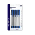 Anker Ballpoint Pens (Pack Of 12) (Black/Blue) (One Size)