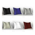 1 x Luxury Silky/Satin Pillowcase--Light Gold-Suit Single Double Queen King Bedding