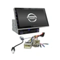 Elinz Nissan 10.1" In Dash Car DVD Player Android 10 Double 2 DIN T3 Harness