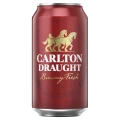 Carlton Draught Beer Case 24 x 375ml Cans