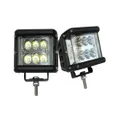 Elinz 2x 60W LED Driving WorkLight Flood Spot Beam CREE 12V 24V Lamp Light Offroad 4x4