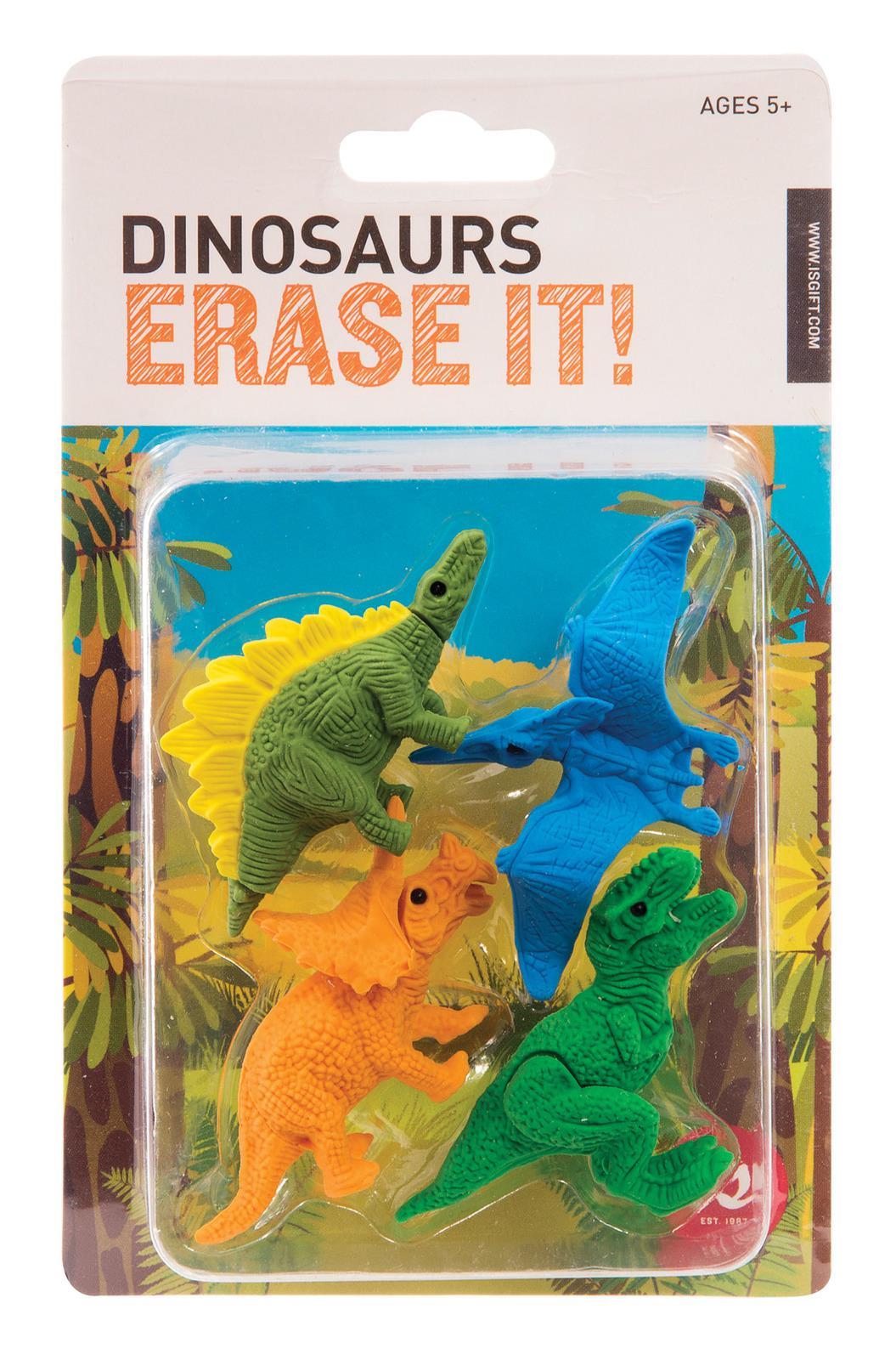 IS Gift Erase It! Dinosaurs