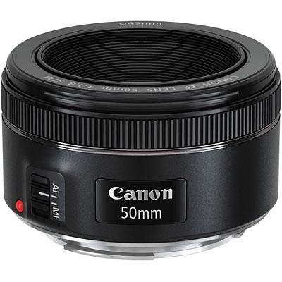 Canon EF 50mm f/1.8 STM Lens (International Ver.)