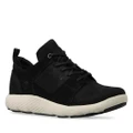 Timberland Womens Flyroam Leather Sneakers Shoes - Black - US 9