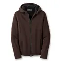 ExOfficio Alpental Full Zip Hoody Hoodie Womens Fleece Jumper Jacket 2072-0729 - Truffle - L