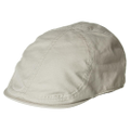 GOORIN BROTHERS Ari 100% Cotton Twill Flat Ivy Cap Bros 103-0389 Driving Hat - Stone - M