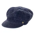 GOORIN BROTHERS Eva Cabbie Style Hat Cap Bros 604-9655 sboy Spitfire - Navy - L