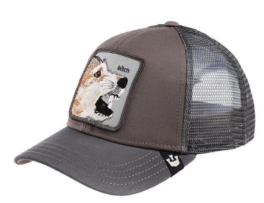 GOORIN BROTHERS Baseball Cap Trucker Snapback Hat Adjustable Animal Series - Lassy Bitch 101-2155