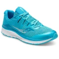 Saucony Youth Girls S Ride ISO Sneakers Runners Medium Width Shoes - Blue - US 1 (EUR 32)
