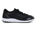 Saucony Kids Youth S GUIDE ISO 2 Sneakers Runners Medium Width Boys - Black/White - US 1 (EUR 32.5)