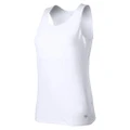 WILSON Womens Cardiff Curve Tank Top Performance WR3120100 - White - X-Small