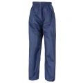 Result Core Kids/Childrens Unisex Stormdri Rain Over Trouser / Pants (Navy Blue) (5-6 years)
